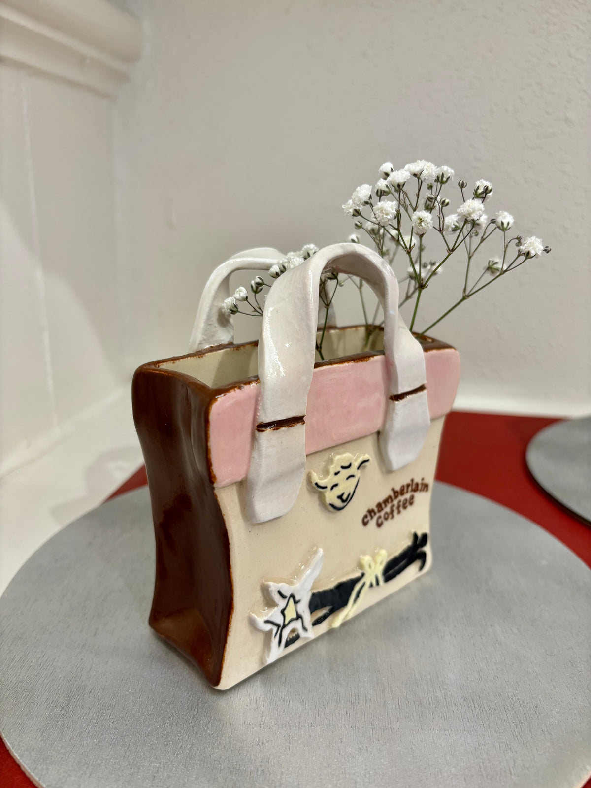 Chamberlain Coffee Purse
