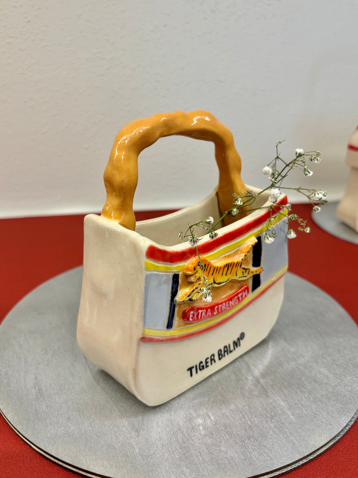 Tiger Balm Purse