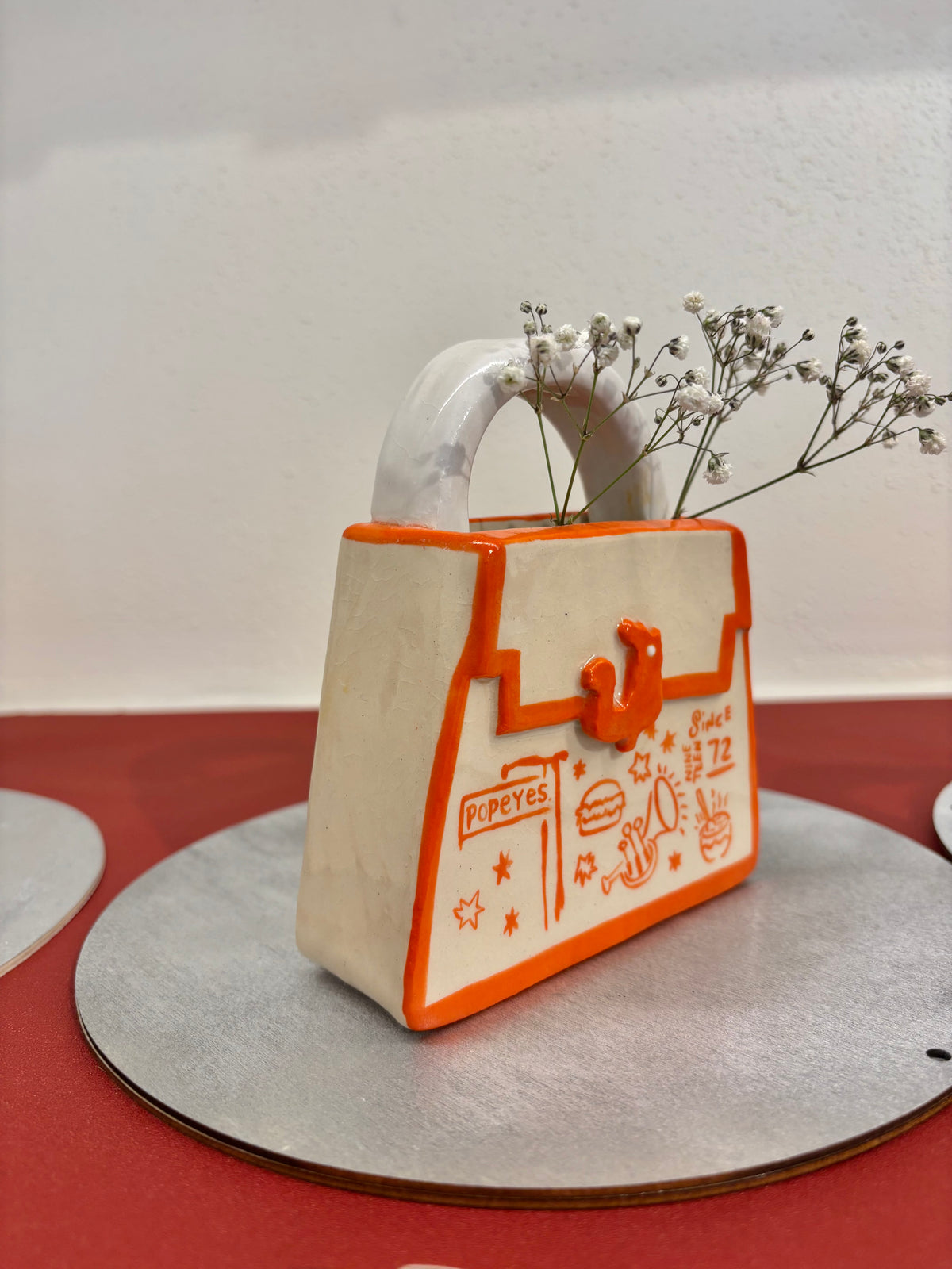 Popeyes Purse