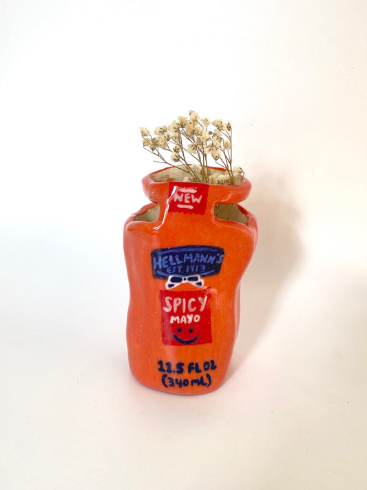 Spicy Mayo Vase