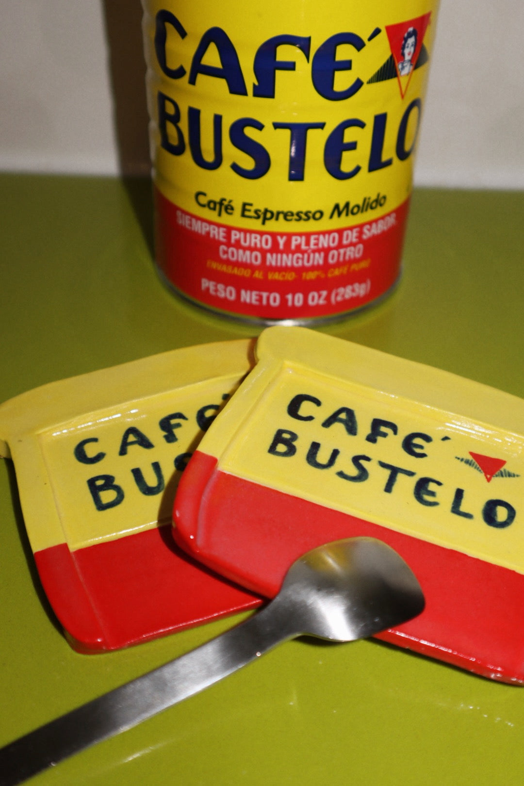 Café Bustelo Spoon Rest