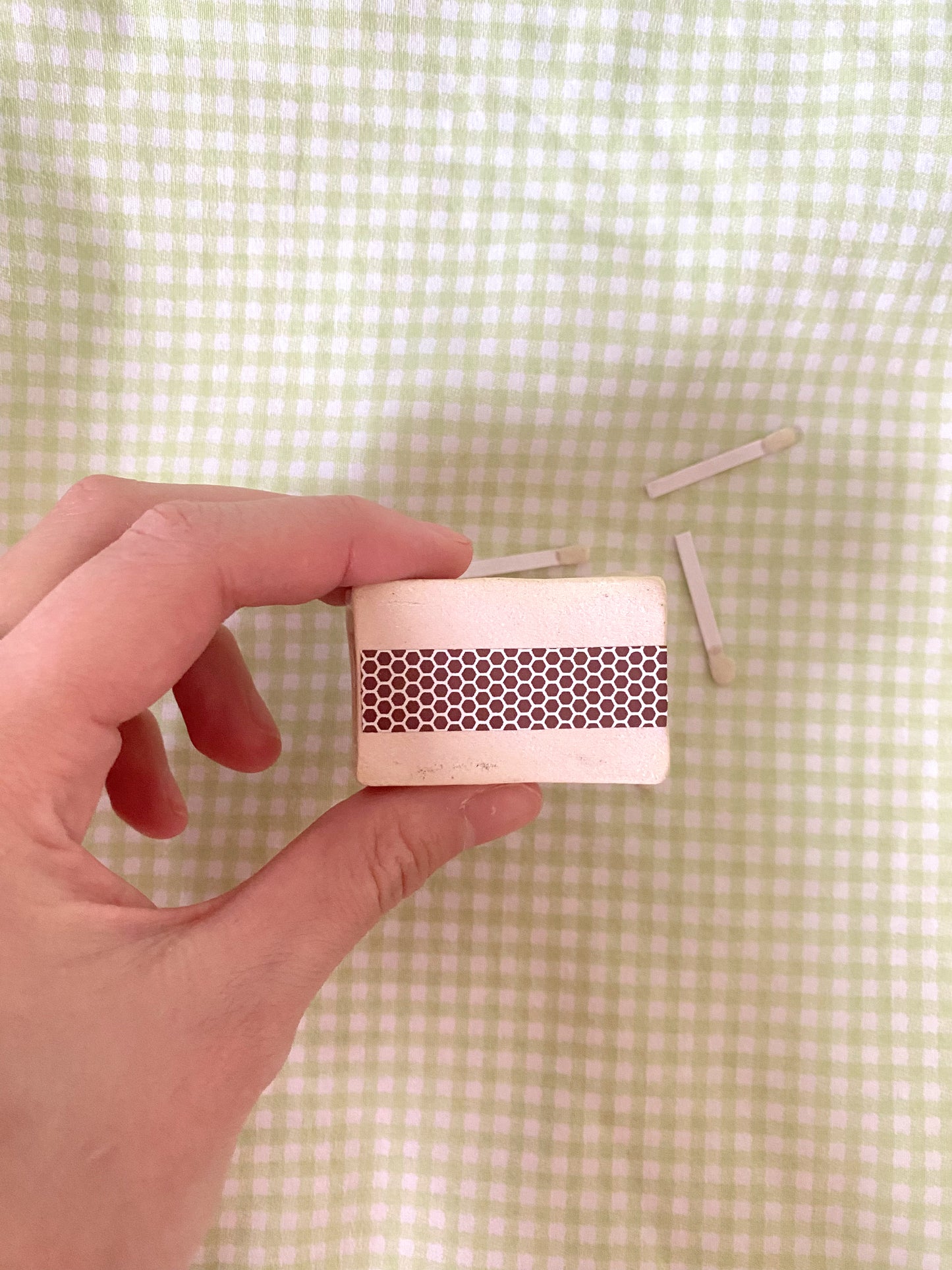 Jolibee Pie Matchboxes