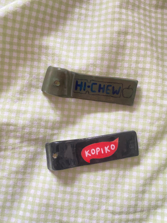 Hi Chew + Kopiko Incense Holders