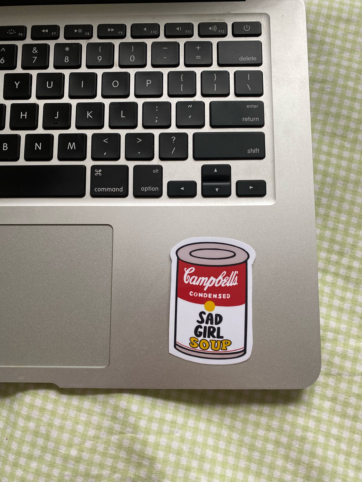Campbells Sticker