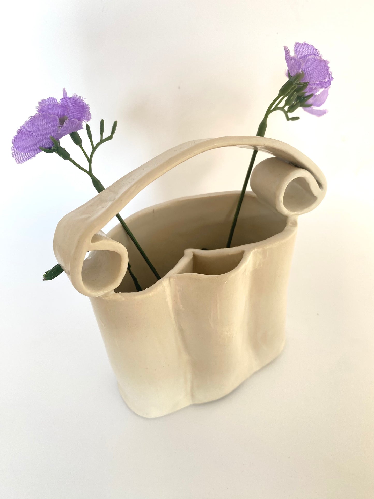 Column Purse Vase