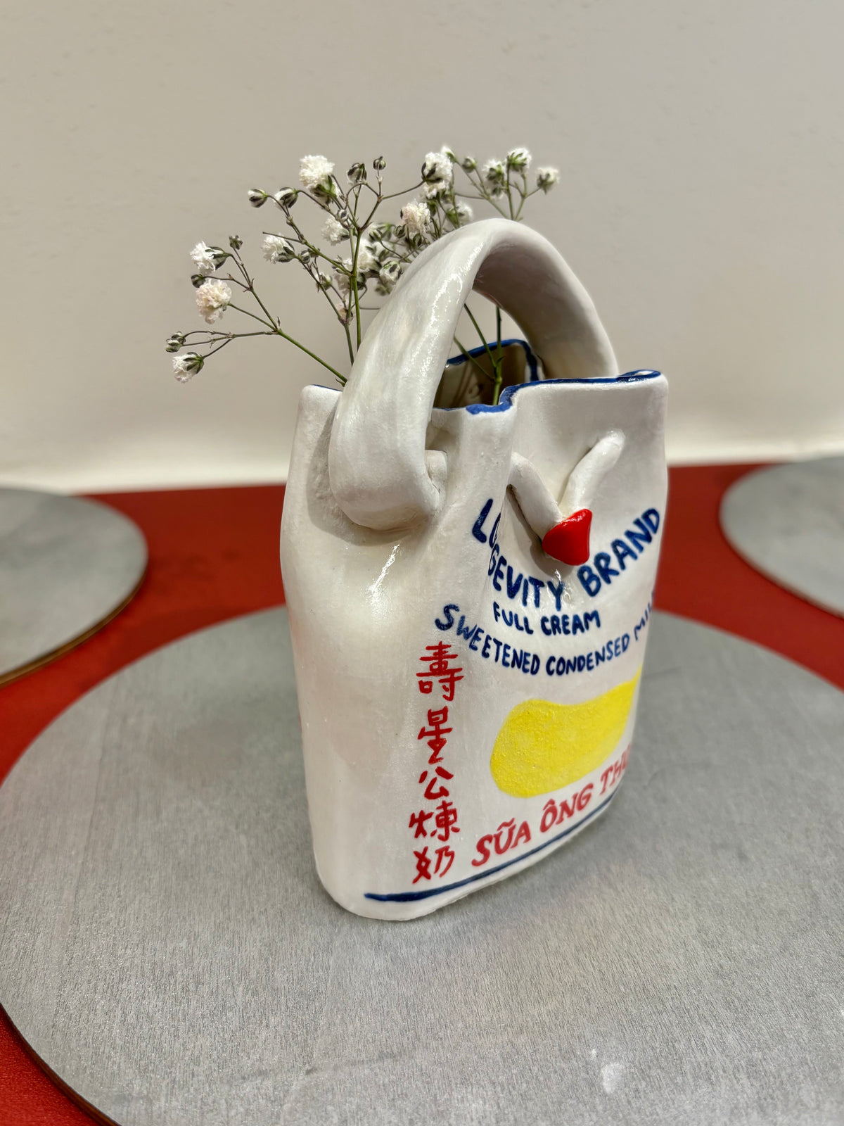 Condense Milk Purse