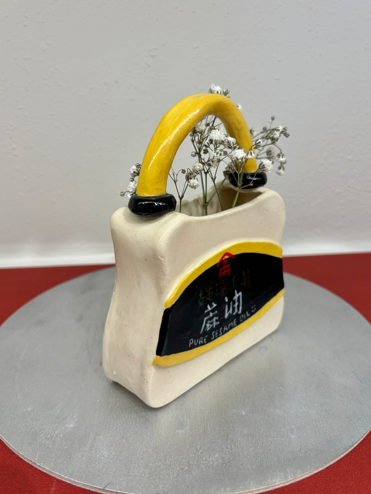 Sesame Oil Purse