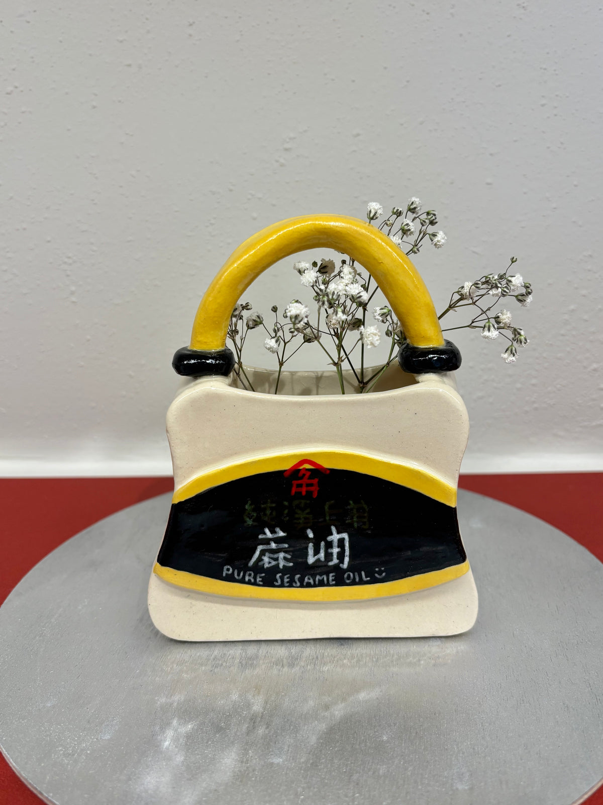 Sesame Oil Purse