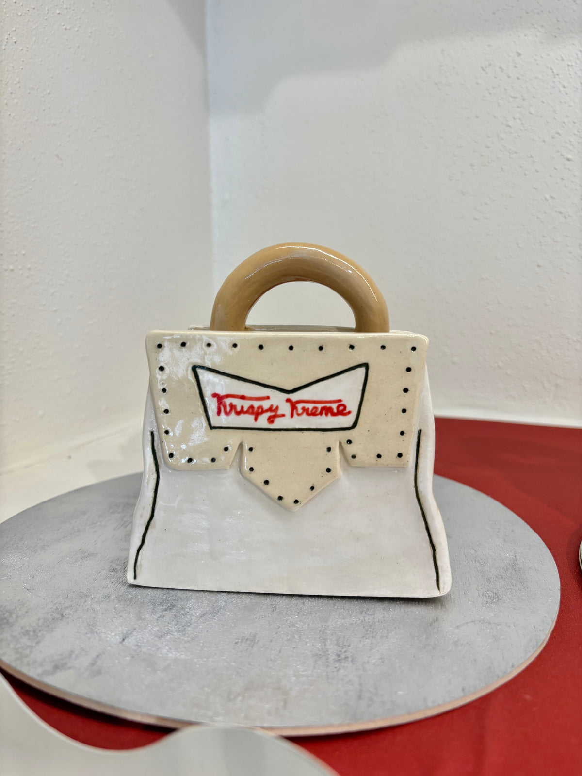 Krispy Kreme Purse