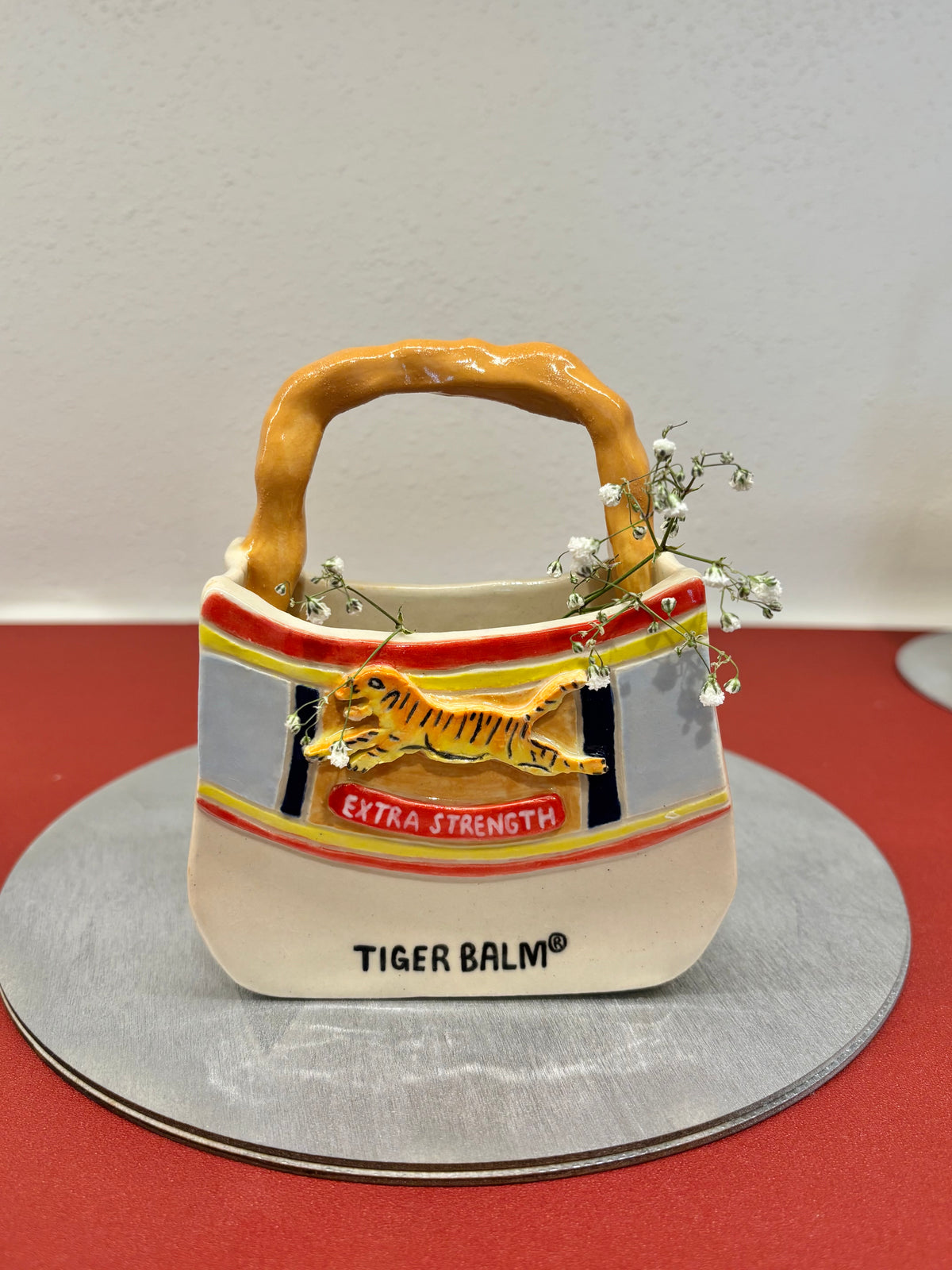 Tiger Balm Purse