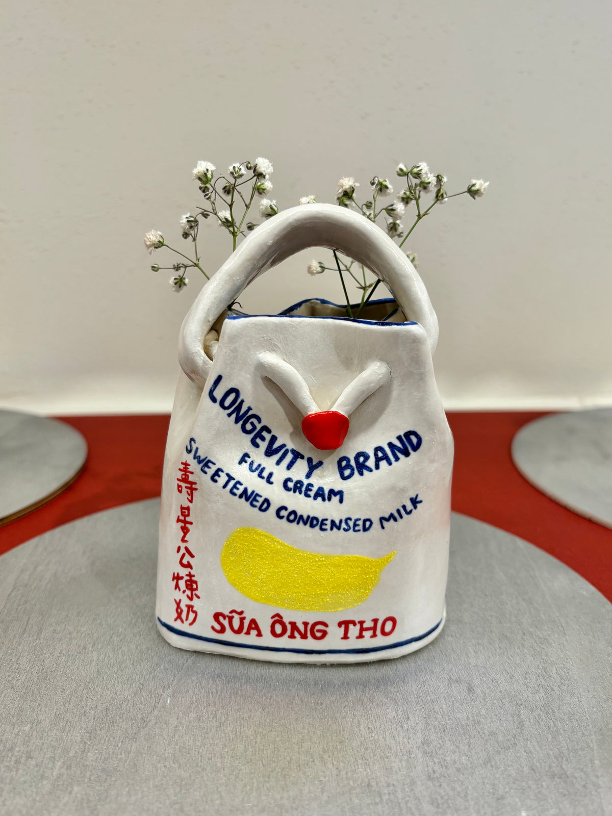 Condense Milk Purse