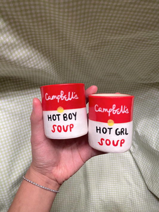 Hot Boy/ Girl Soup