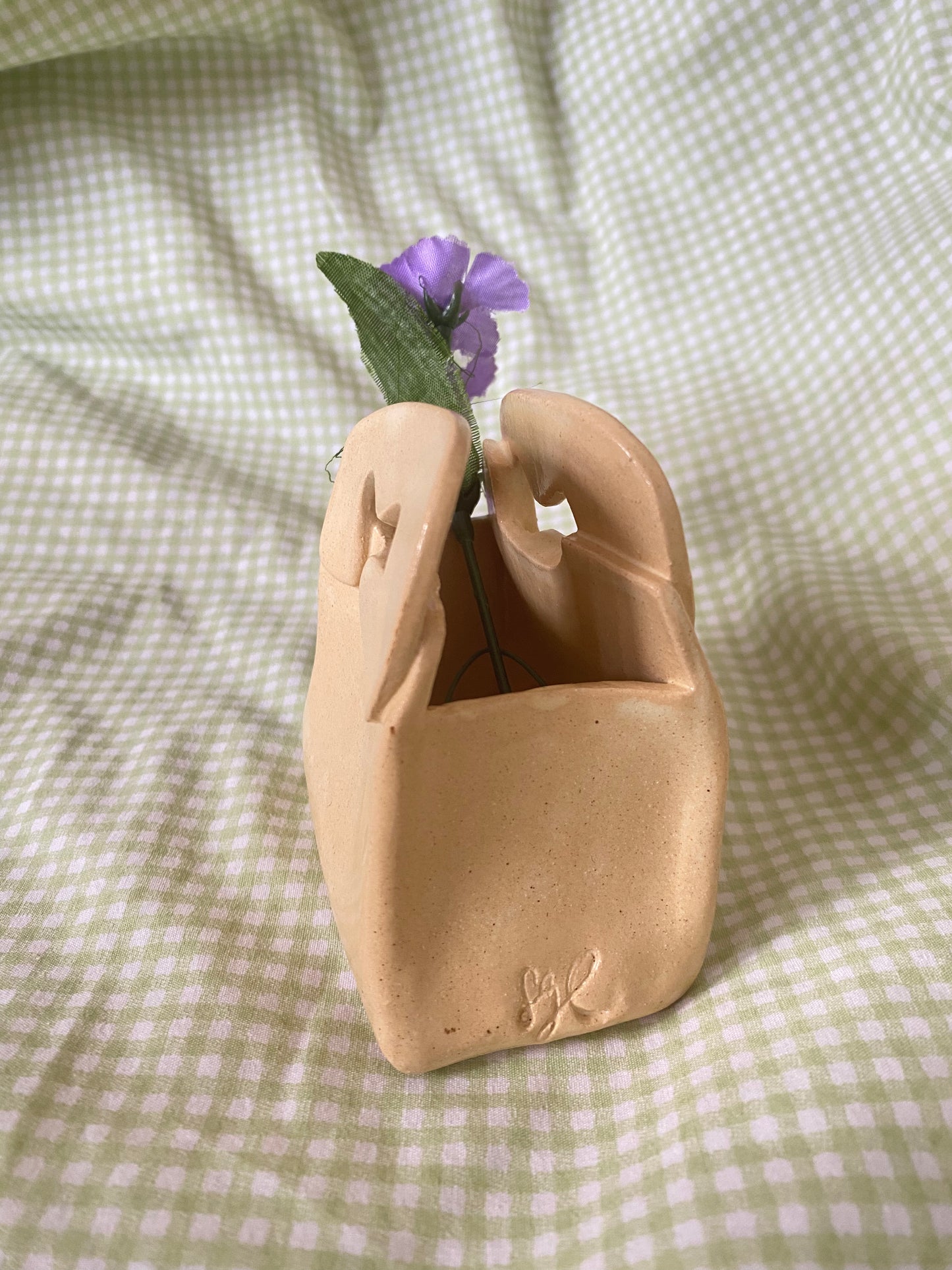 Mini Butter Yellow Purse