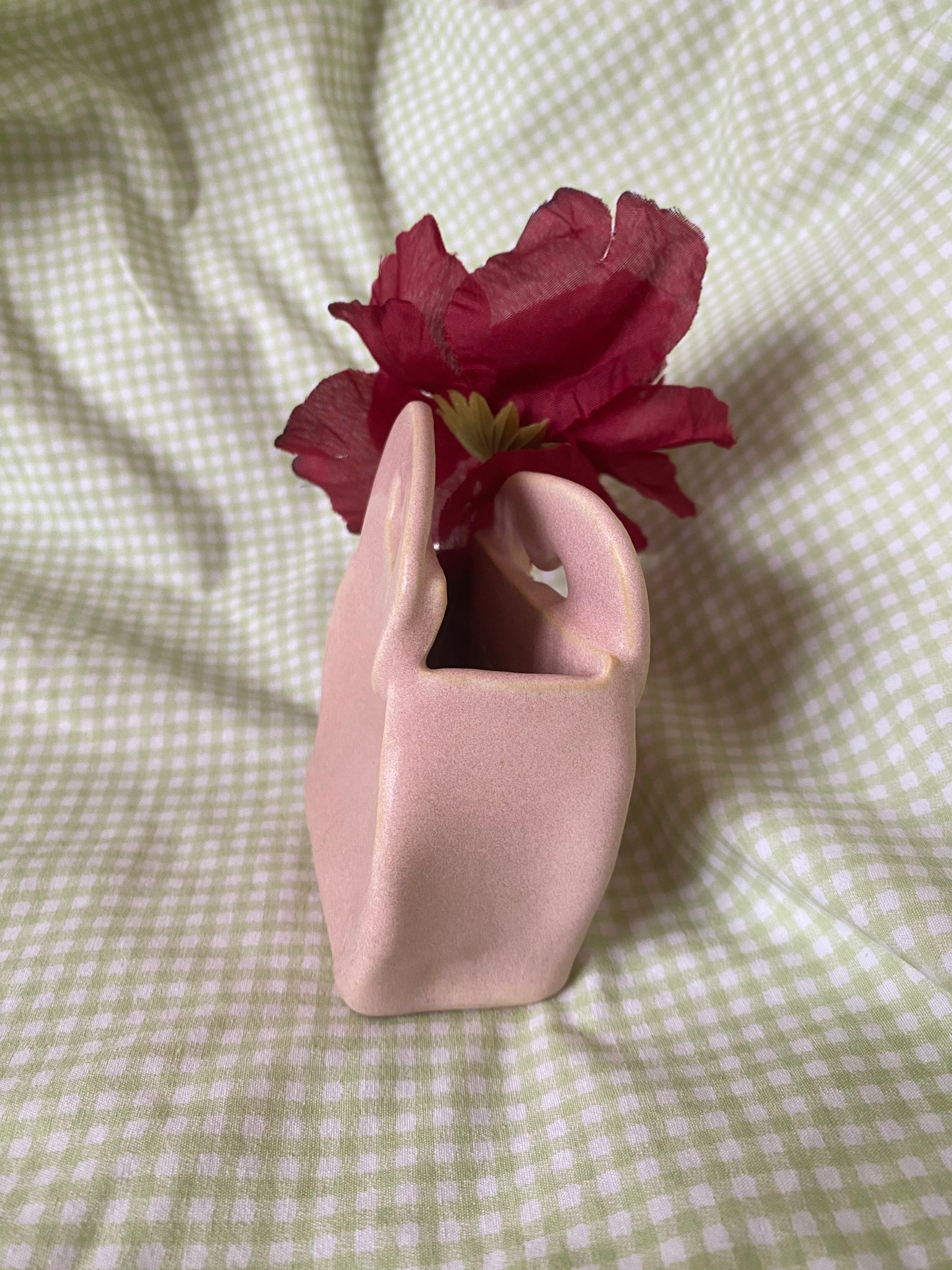 Mini Pink Purse