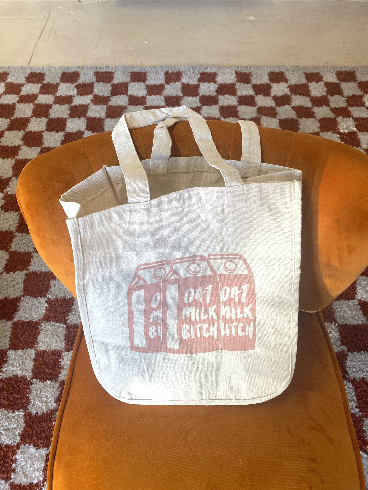 Oat Milk Bitch Tote Bag