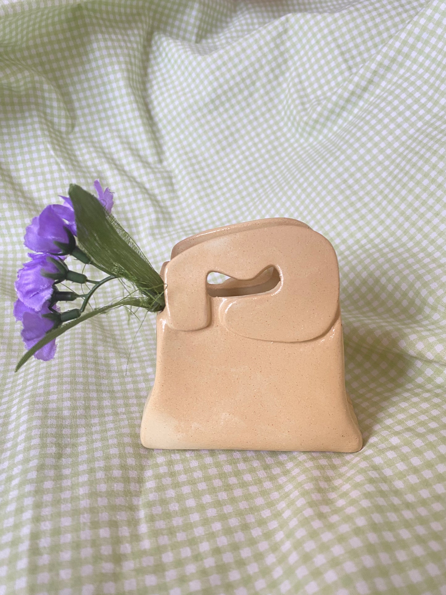 Mini Butter Yellow Purse